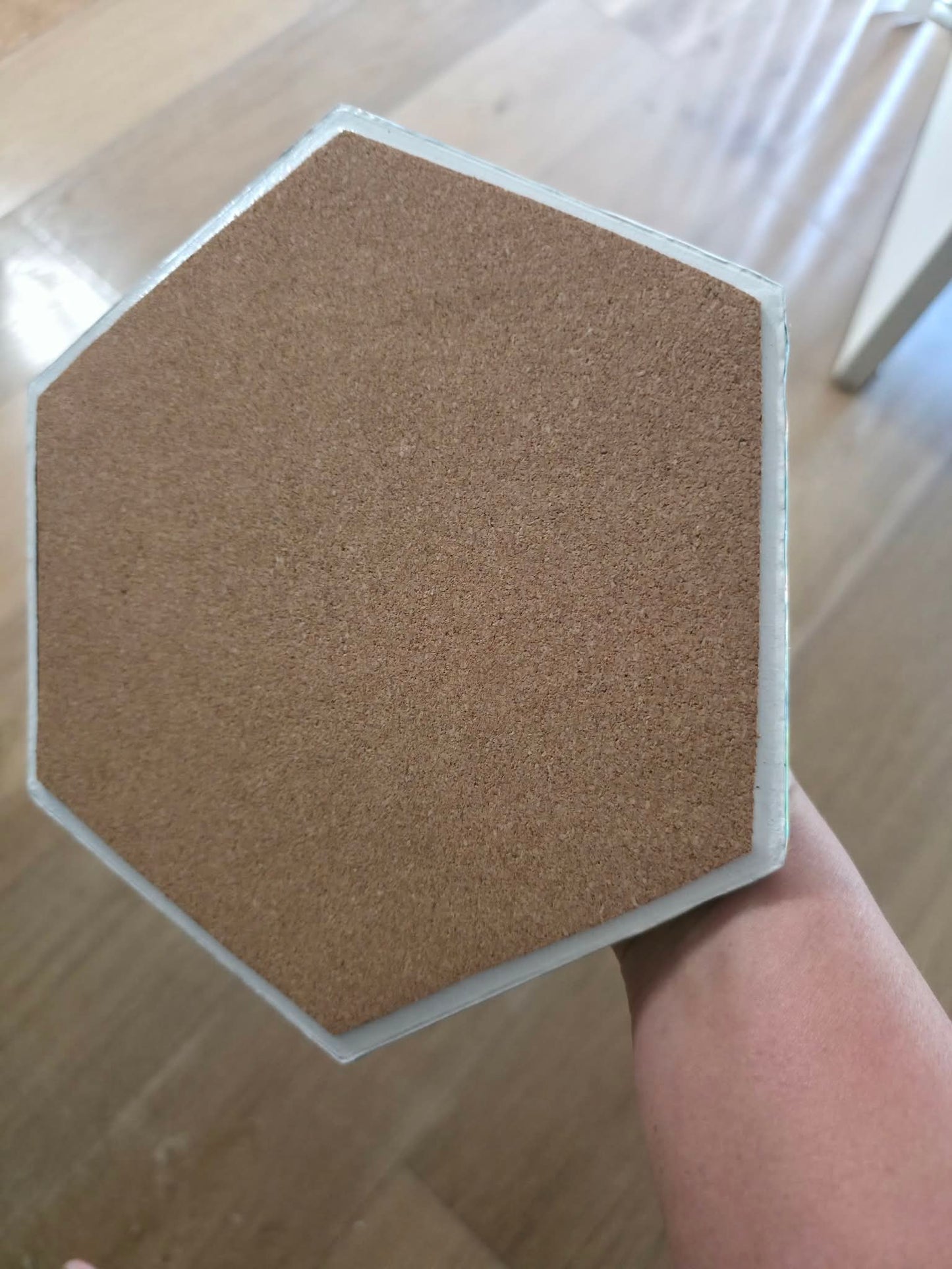 Harvest Fire - 9" Ceramic Hexagon Trivet