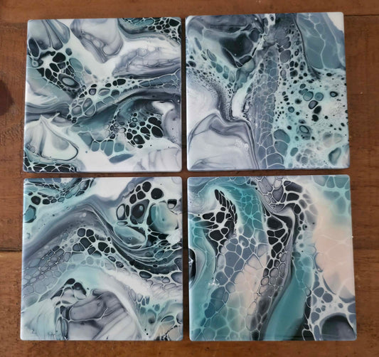 Ocean Mist – Coaster Set