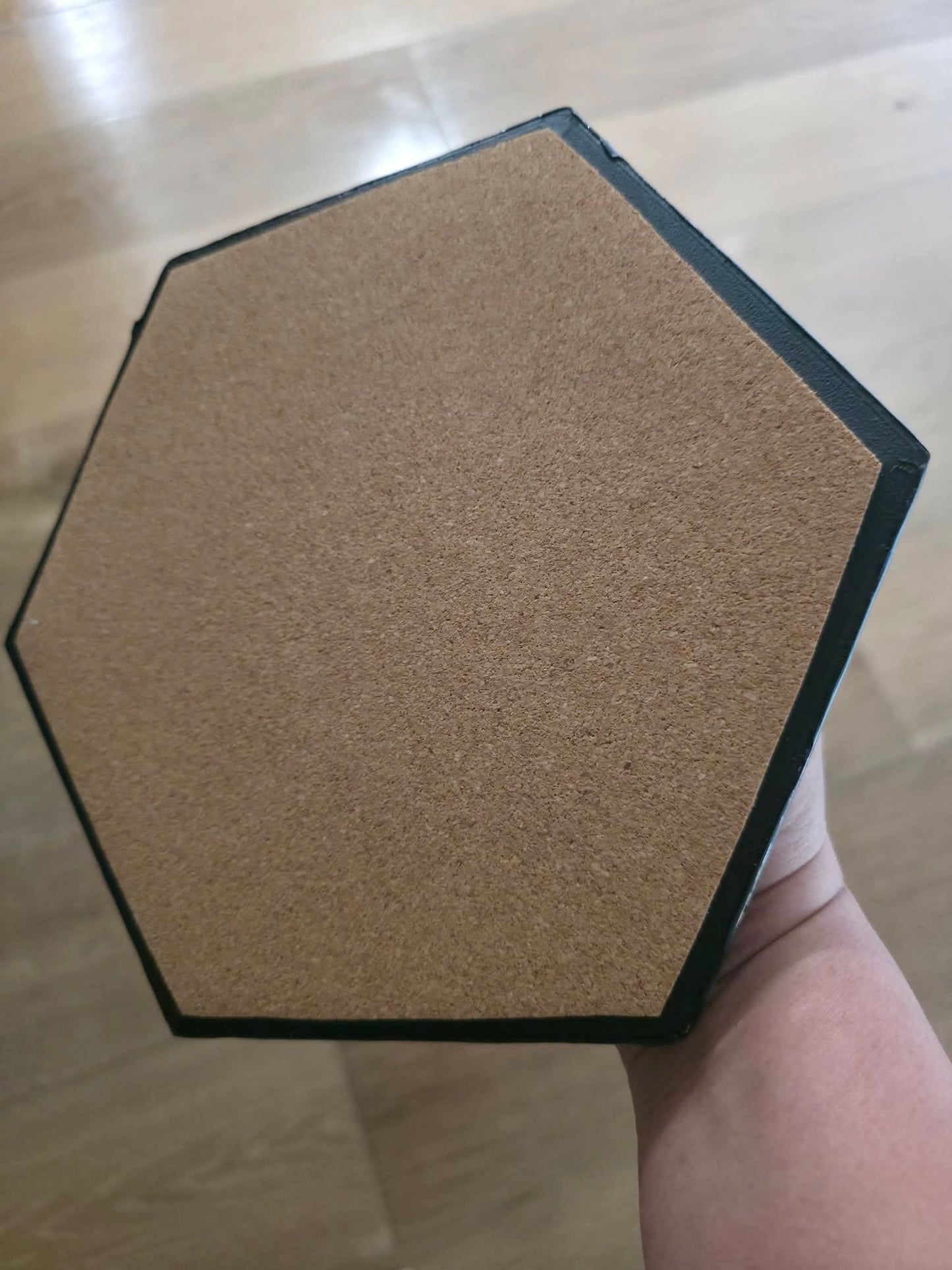 Midnight Lace - 9" Ceramic Hexagon Trivet