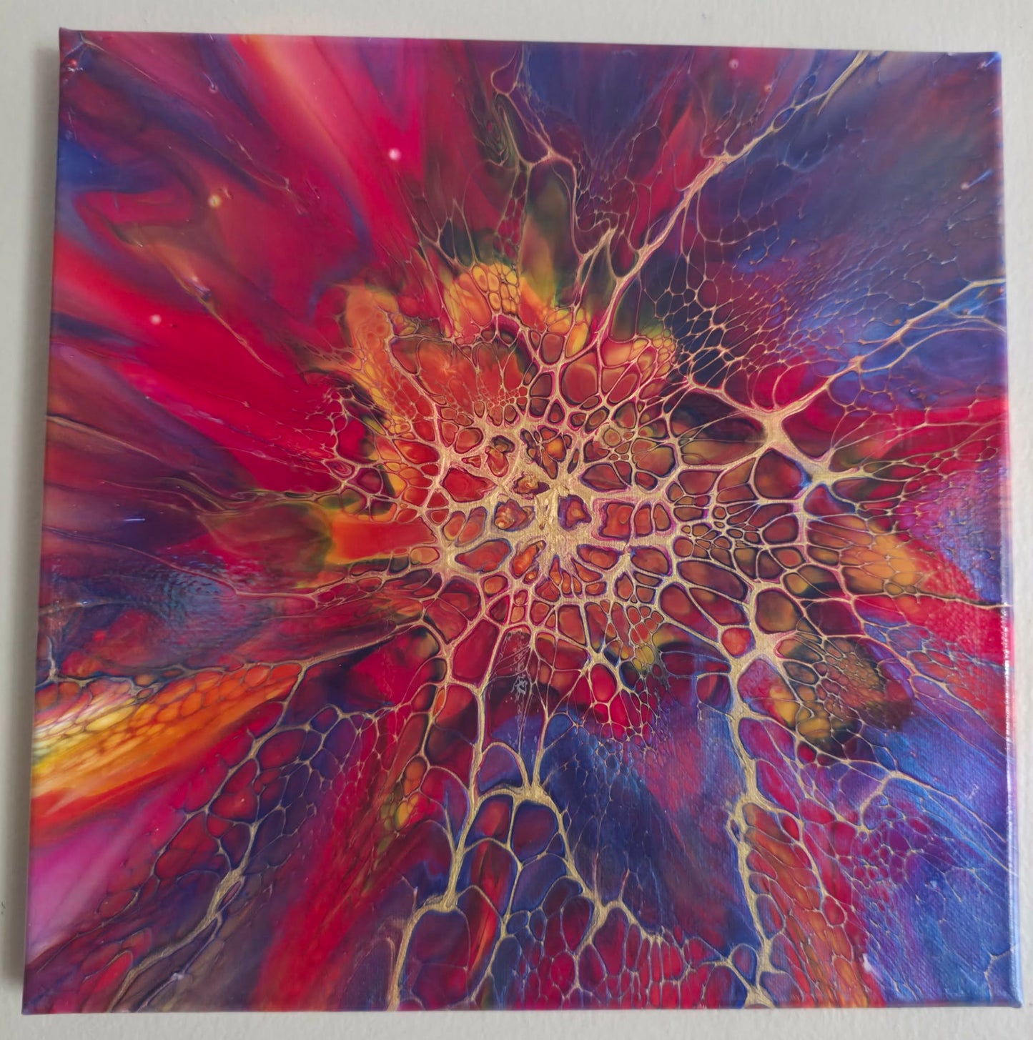 Phoenix Rising - 12x12 Canvas