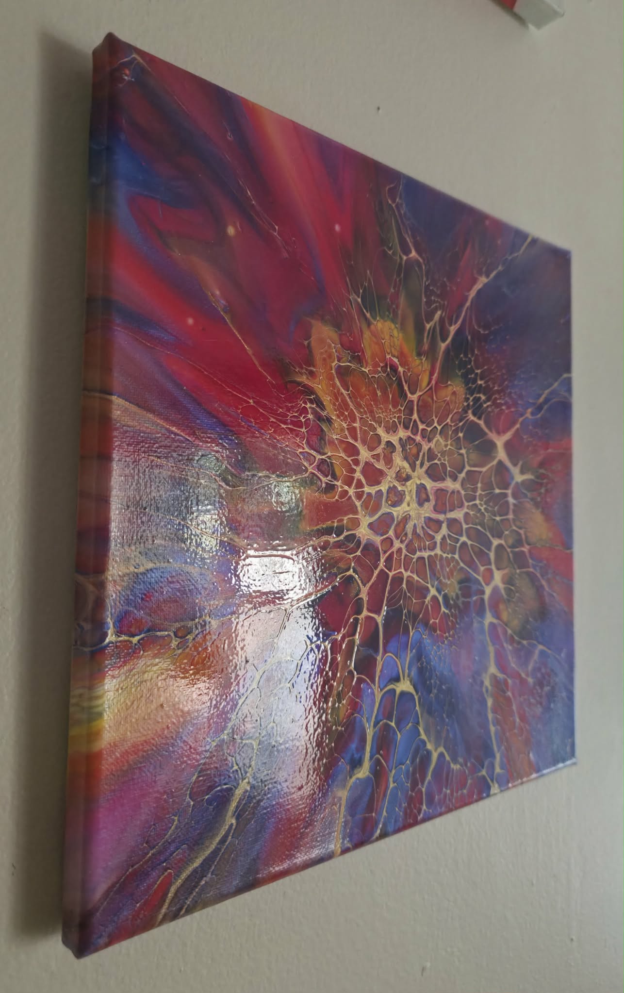 Phoenix Rising - 12x12 Canvas