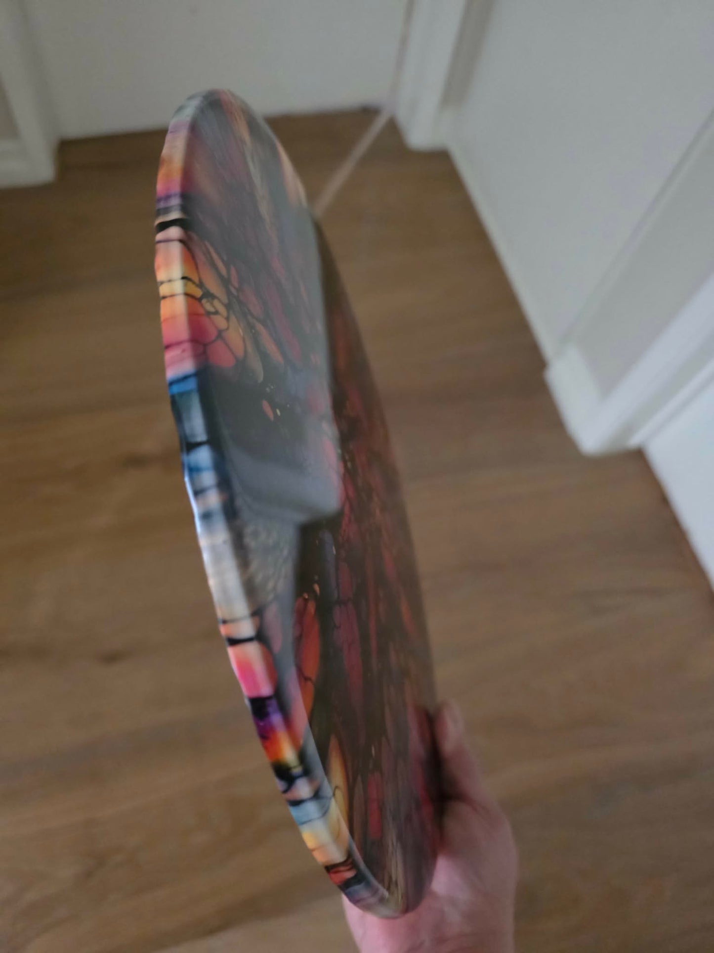 Supernova - 12" Birch Wood Round