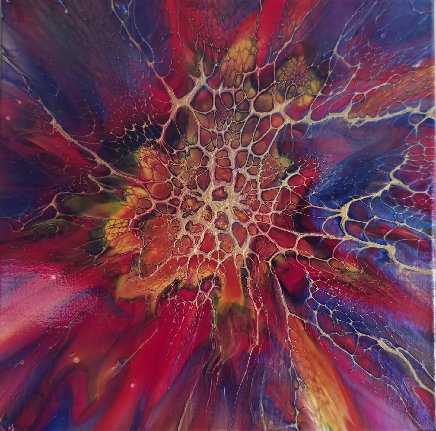 Phoenix Rising - 12x12 Canvas