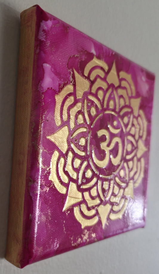 Crown Chakra – Higher Awareness (6x6 Canvas)