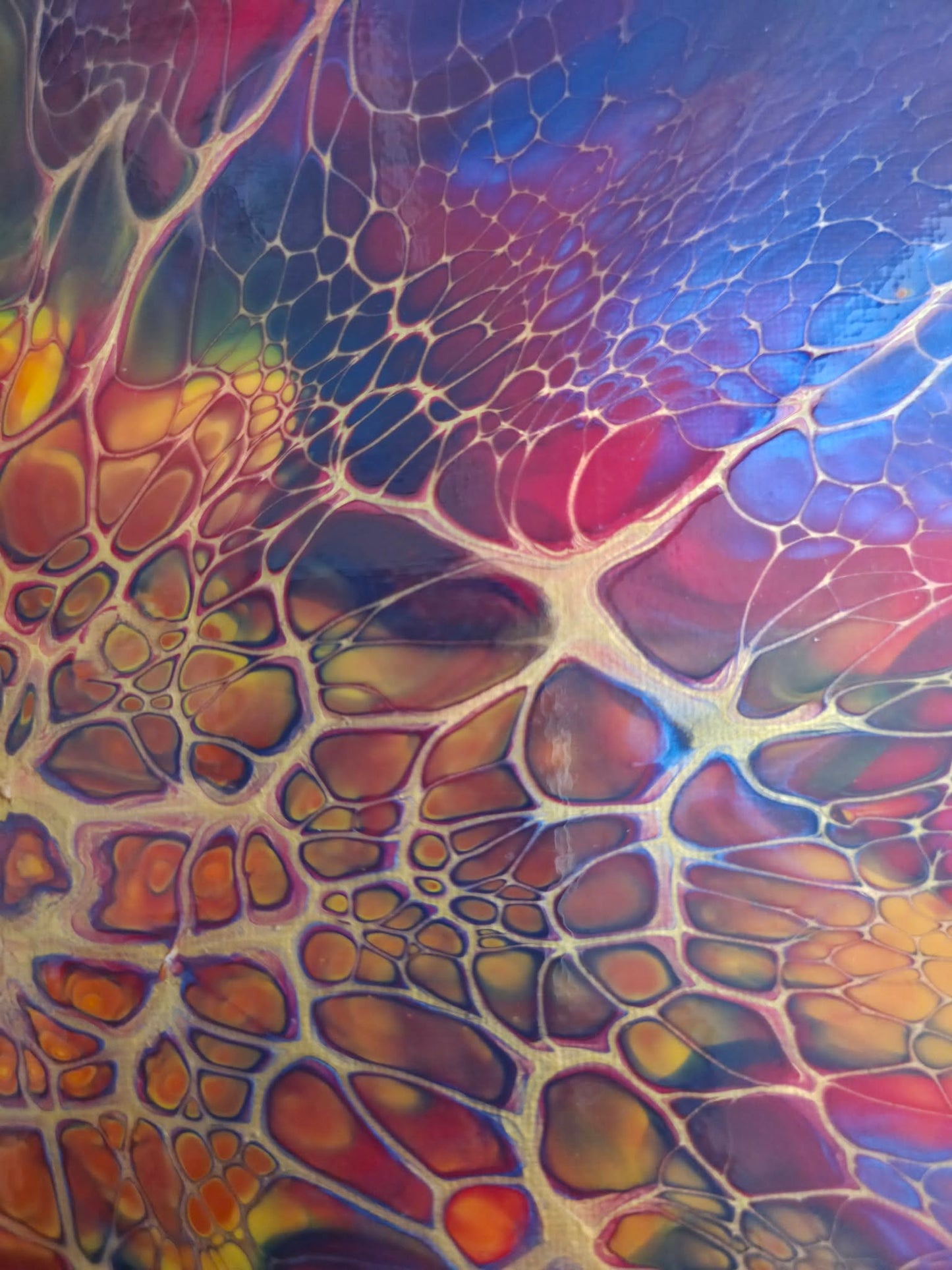 Phoenix Rising - 12x12 Canvas