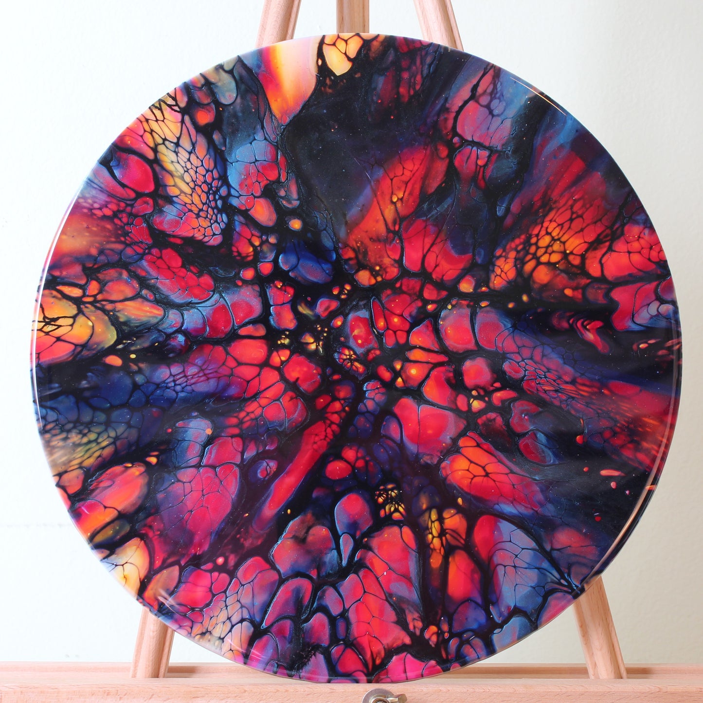 Supernova - 12" Birch Wood Round