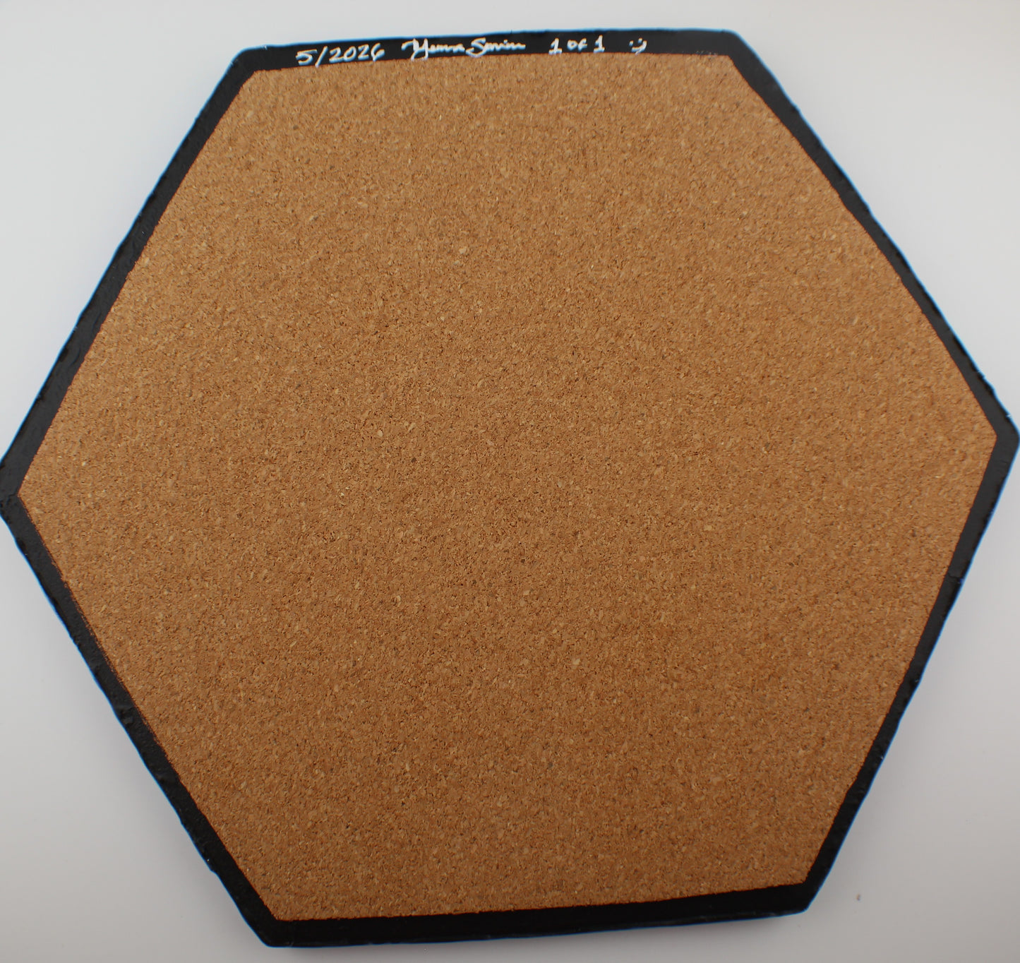 Wings of Poseidon - 9" Hexagon Trivet