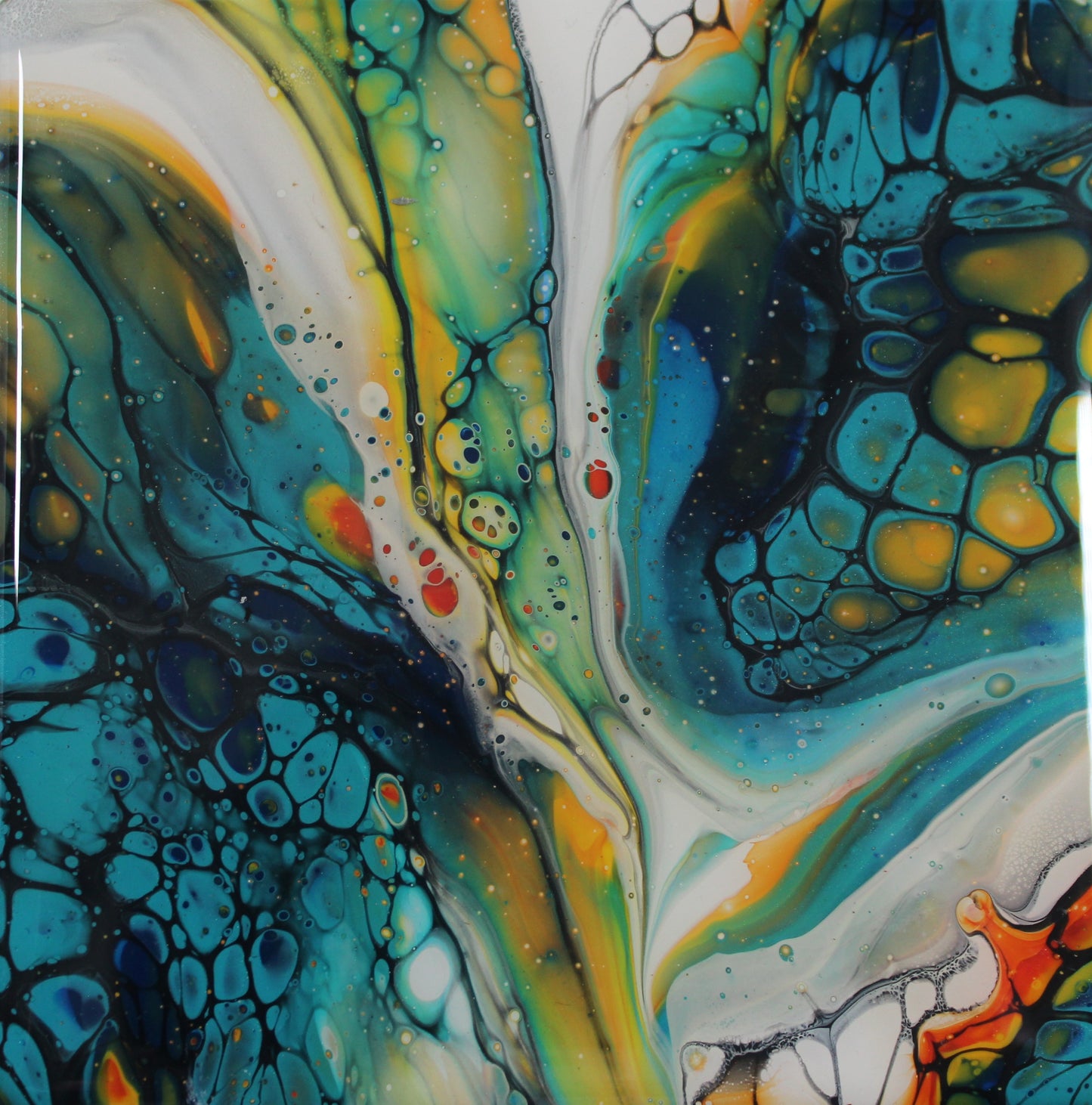Ocean Tide - Set of 4 (4.25x4.25)