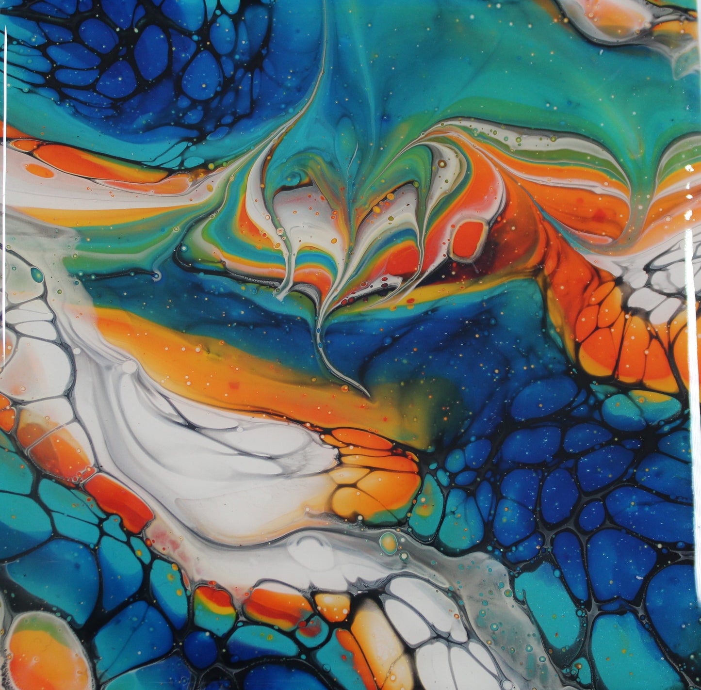 Ocean Tide - Set of 4 (4.25x4.25)