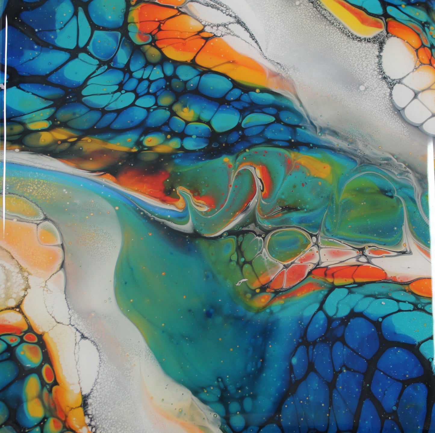 Ocean Tide - Set of 4 (4.25x4.25)