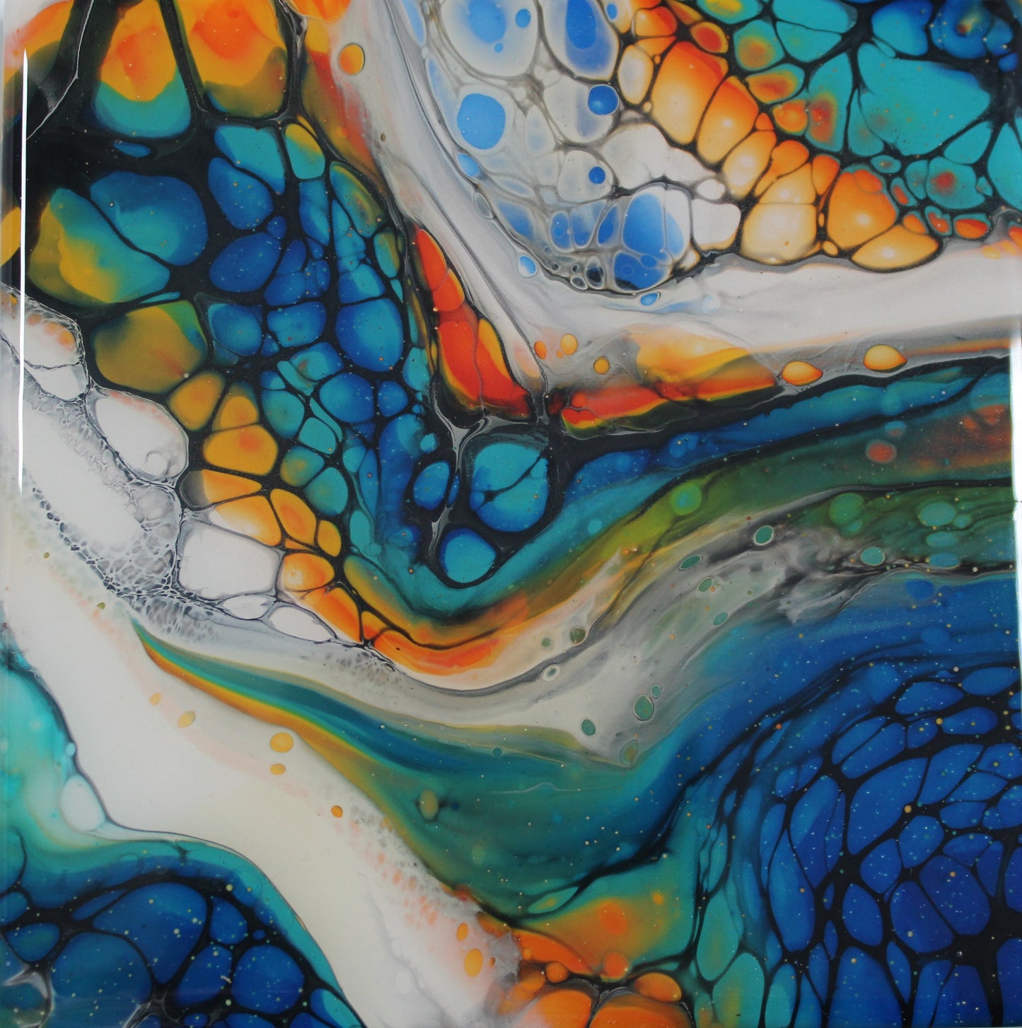Ocean Tide - Set of 4 (4.25x4.25)